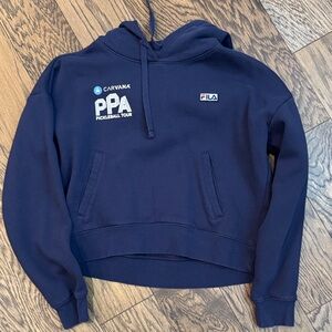 Fila Navy Blue Pickleball PPA Hoodie
